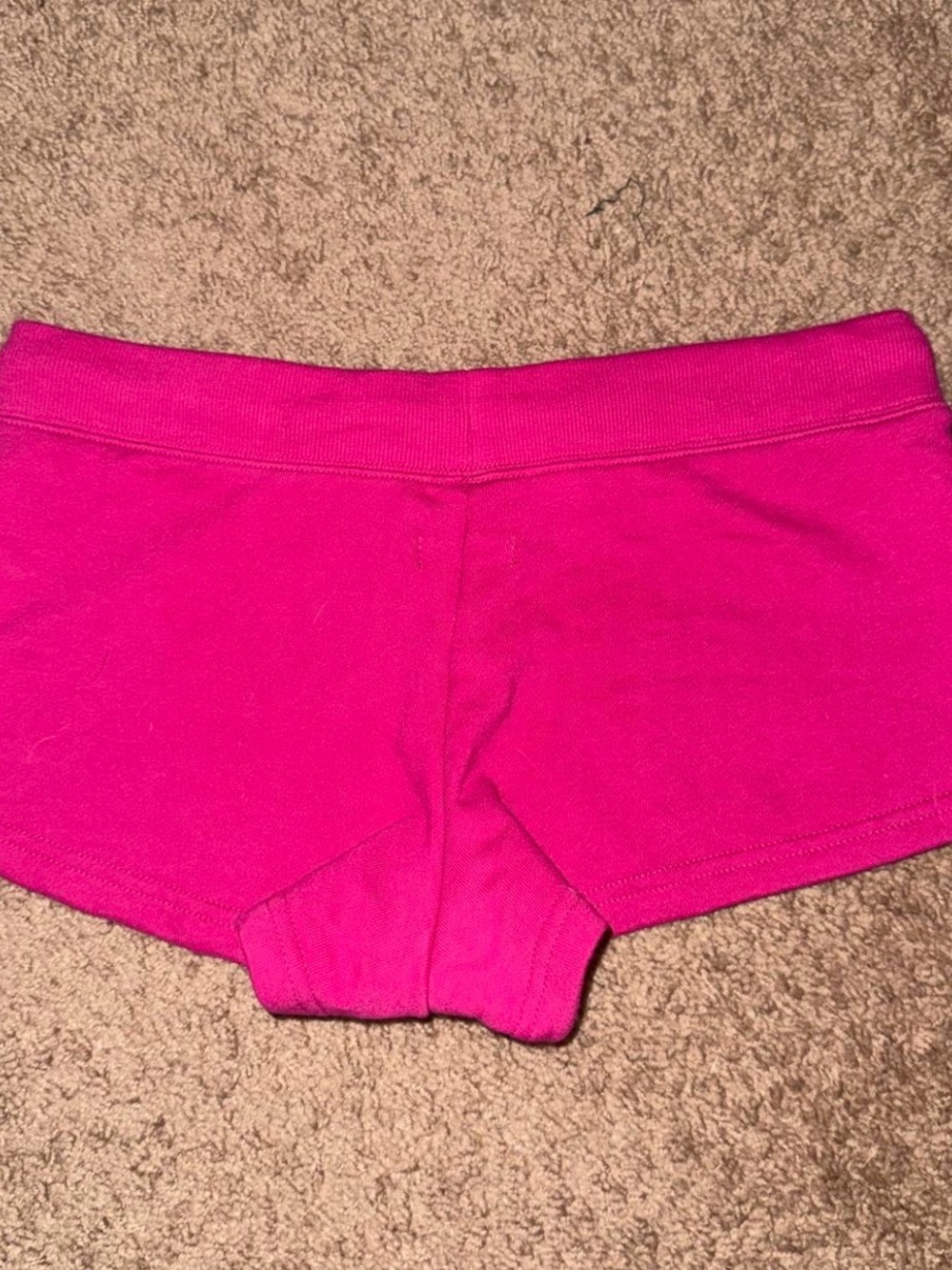 Garage BBL Shorts in Raspberry - Picture 2 of 3